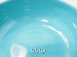 Fiesta Tricolator Bowl Turquoise Rare 1938 Fiestaware Homer Laughlin Unique