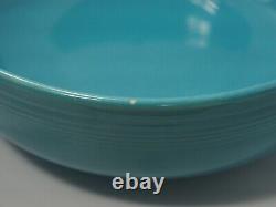 Fiesta Tricolator Bowl Turquoise Rare 1938 Fiestaware Homer Laughlin Unique