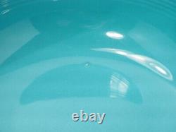 Fiesta Tricolator Bowl Turquoise Rare 1938 Fiestaware Homer Laughlin Unique