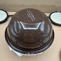 Filson Smokey Bear Enamelware Camp Dish Set Kitchen Mugs Bowls Plates BRAND NEW