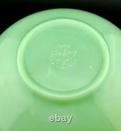 Fire King Jadeite Colonial 7 1/4 Bowl