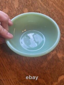 Fire King Jadeite Jadite 10oz Restaurant Bowl with Beaded Rim SET OF 5