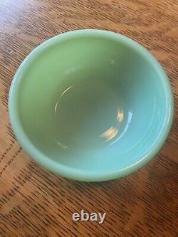 Fire King Jadeite Jadite 10oz Restaurant Bowl with Beaded Rim SET OF 5