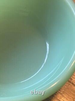Fire King Jadeite Jadite 10oz Restaurant Bowl with Beaded Rim SET OF 5