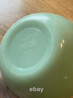Fire King Jadeite Jadite 10oz Restaurant Bowl with Beaded Rim SET OF 5