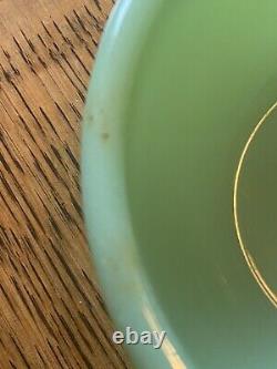 Fire King Jadeite Jadite 10oz Restaurant Bowl with Beaded Rim SET OF 5