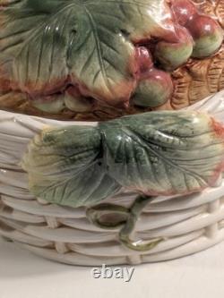 Fitz & Floyd Country Gourmet Turkey Vegetable Bowl Tureen Thanksgiving Retired