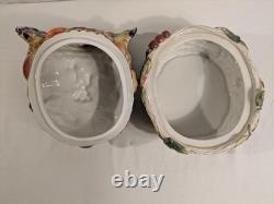 Fitz & Floyd Country Gourmet Turkey Vegetable Bowl Tureen Thanksgiving Retired