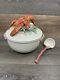 Fitz & Floyd Fish Market Lobster Soup Tureen 3.5 Qt Bowl With Ladle