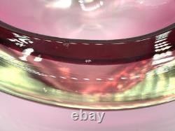 Flavio Poli Sommerso MURANO Ashtray Trinket Bowl Vide Poche Blown Glass MCM