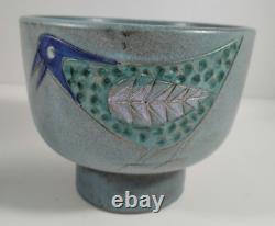 Footed Bird Bowl 95/100 Italy Bitossi