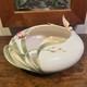 Franz Porcelain Papillon Butterfly Collection Large Bowl 11 1/2 Butterflies