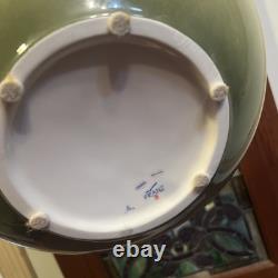 Franz Porcelain Papillon Butterfly Collection Large Bowl 11 1/2 Butterflies