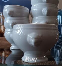 French onion soup bowls vintage