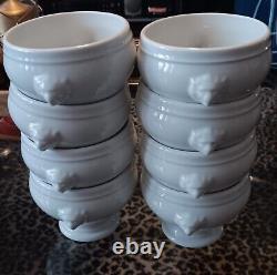 French onion soup bowls vintage