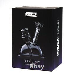 GRAV Labs Arcline Hemisphere Bubbler with 14mm Arcline Bowl New in Box