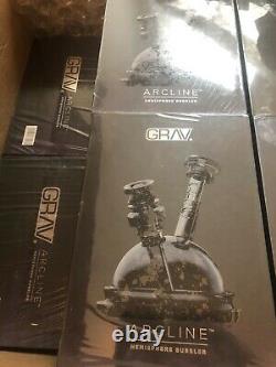 GRAV Labs Arcline Hemisphere Bubbler with 14mm Arcline Bowl New in Box