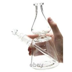 GRAV Labs Helix Beaker Bubbler (9) with Removable Downstem & 14mm Helix Bowl