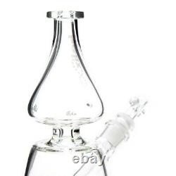 GRAV Labs Helix Beaker Bubbler (9) with Removable Downstem & 14mm Helix Bowl