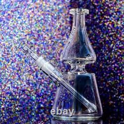 GRAV Labs Helix Beaker Bubbler (9) with Removable Downstem & 14mm Helix Bowl