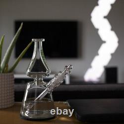 GRAV Labs Helix Beaker Bubbler (9) with Removable Downstem & 14mm Helix Bowl