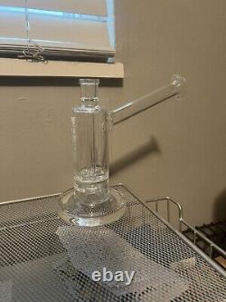 GRAV Turbine Upright Bubbler with Shower Head Perc -Retired in 2017