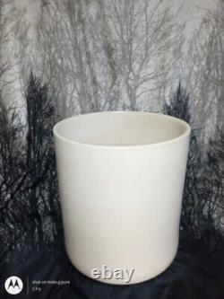 Gainey Ceramics La Verne California, U. S. A. Off White Planter Pot. Huge Pot