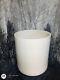 Gainey Ceramics La Verne California, U. S. A. Off White Planter Pot. Huge Pot