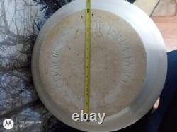 Gainey Ceramics La Verne California, U. S. A. Off White Planter Pot. Huge Pot