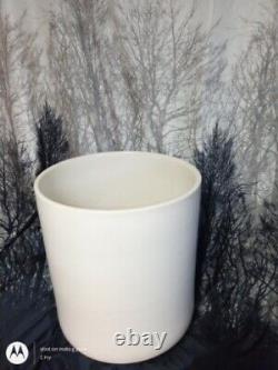 Gainey Ceramics La Verne California, U. S. A. Off White Planter Pot. Huge Pot