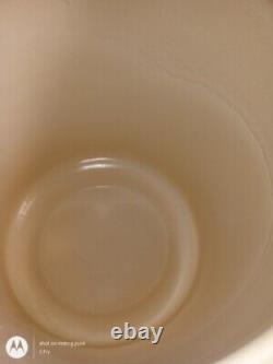 Gainey Ceramics La Verne California, U. S. A. Off White Planter Pot. Huge Pot