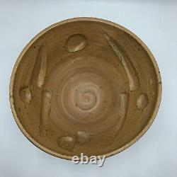 Gerry Williams Pottery Tall Bowl with Geometric Design
