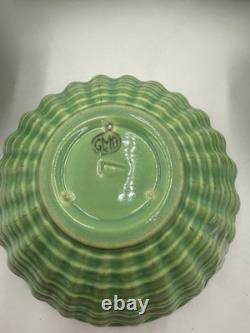 Gladding McBean Cocinero Bowl Set#5 To #9 Apple Green 5 Bowl Set Vintage