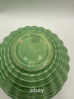 Gladding McBean Cocinero Bowl Set#5 To #9 Apple Green 5 Bowl Set Vintage