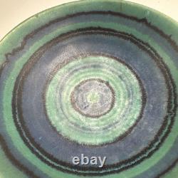 Glidden Pottery Gulfstream Bowl 4011 Fung Chow Signed MCM Rare