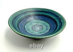 Glidden Pottery Gulfstream Bowl 4011 Fung Chow Signed MCM Rare