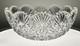 Gorgeous American Brilliant Cut Glass Bowl Similar To Dorflinger Royal Pattern