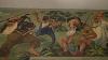 Greek Art Sigma Alpha Epsilon Fraternity Levere Mem Temple Mural