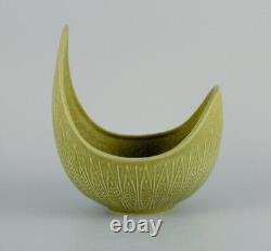 Gunnar Nylund (1904-1997) for Rörstrand. Rialto bowl in ceramic, organic shape