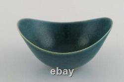 Gunnar Nylund for Rörstrand. Bowl in glazed ceramics. 1960's