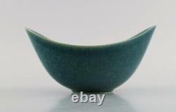 Gunnar Nylund for Rörstrand. Bowl in glazed ceramics. 1960's