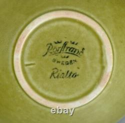Gunnar Nylund for Rörstrand. Rialto bowl in ceramic, organic shape. 1960s