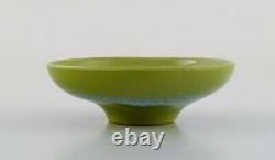 Gunnar Nylund for Rörstrand. Two miniature bowls in glazed ceramics