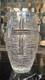 Hawkes American Brilliant cut glass C. 1800 Large Vase Genuine Crystal Hand Cut