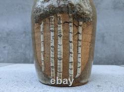 Heesoo Lee Signed Original Fine Art Ceramic Stoneware Art MINT Condition