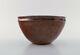 Helle Alpass (1932-2000). Bowl of glazed stoneware, 1960/70s