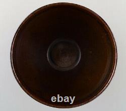 Helle Alpass (1932-2000). Bowl of glazed stoneware, 1960/70s
