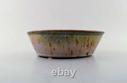 Helle Alpass (1932-2000). Large bowl of glazed stoneware, 1960/70s