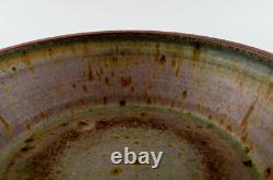Helle Alpass (1932-2000). Large bowl of glazed stoneware, 1960/70s