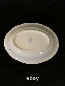 Herend Rothschild Bird Oval Vegetable Bowl RO/381 Porcelain Hungary